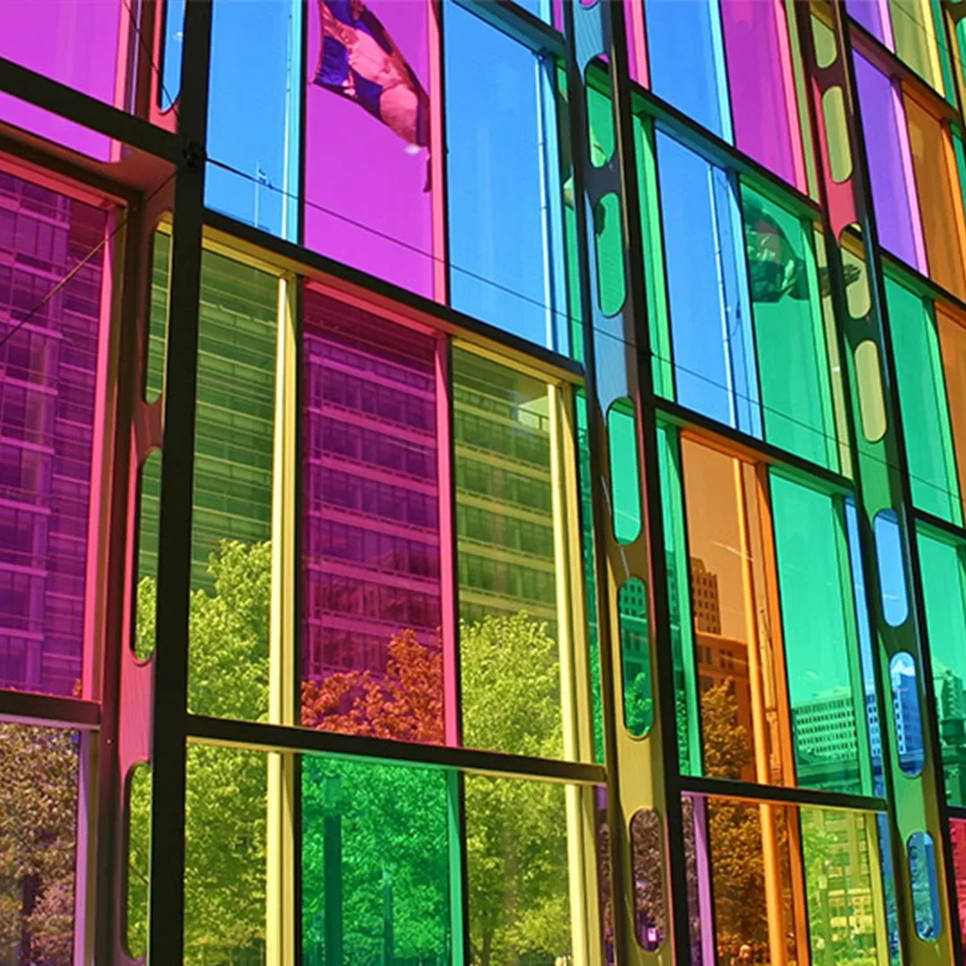 Colour & Vinyl Window Film